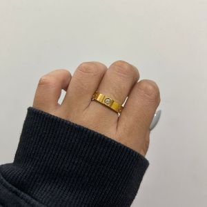 Cartier Band Ring Anti-tarnish
