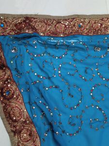 Fully Worked Saree
