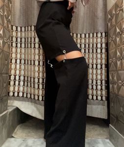 korean black pants with kpop style