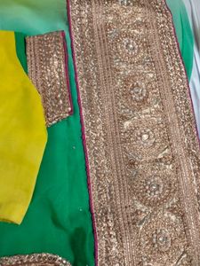 Heavy Designer Saree