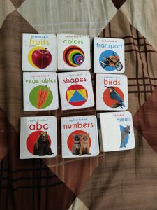My First Library,Boxset Of 9,Board Books For Kids