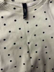 Casual Ribbed Tee
