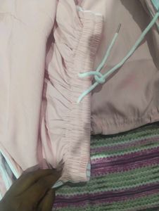 NEW ME TROUSERS PINK