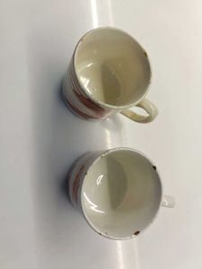 Mismatched Ceramic Mugs