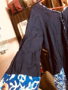 Navy Blue Kurti Used
