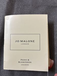 Jo Malone peony and blush suede vial