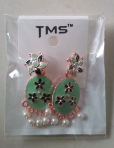 Meenakari Earings 2/Pair