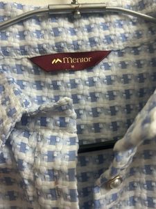 Cute small checkered t-shirt