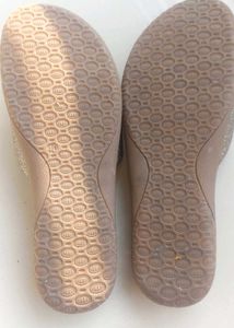 Shimmer Metallic Color Flats