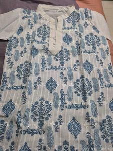 Elegant Printed Kurta