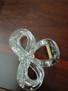 Clear Hair Claw Clip
