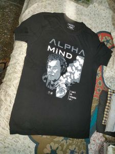 Men Black T Shirt New Kwabey Brand