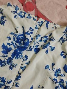 Floral Print Maxi Dress