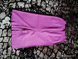 Pastel🌸pink Cut Skirt