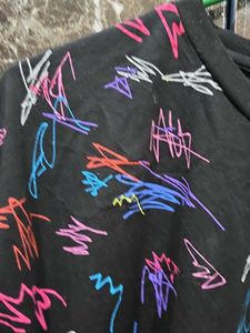 Abstract Graphic T-Shirt