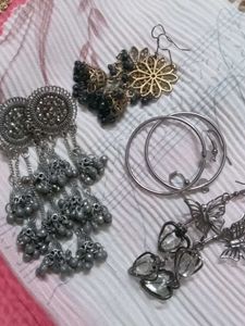 Buy 3 Get One Free Earring...