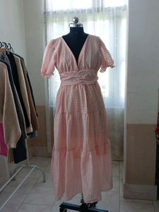 Summer Flounce Dress