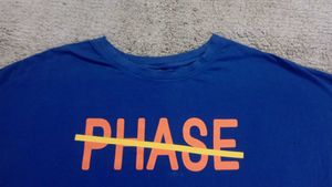 Blue &amp; Yellow Graphic Tee