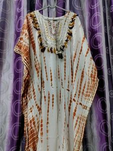 Festive Wear Kaftan Kurta For Women 😍