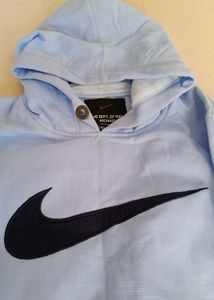 Nike Blue Pullover Hoodie