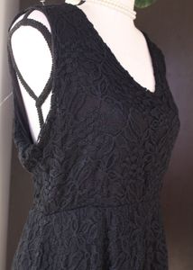 Black Lace Dress