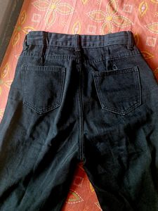Urbanic High Waist Black Jeans