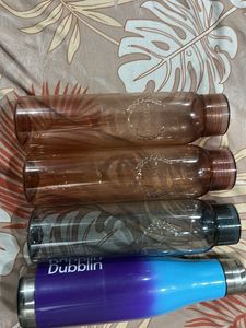 Water Bottles Set