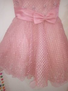 Partywear Many Layered Frock