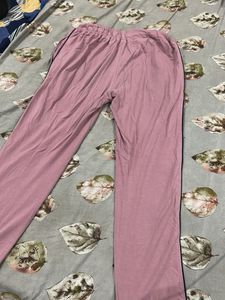 Casual Pink Pants