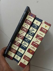 Caraval Series by Stephanie Garber