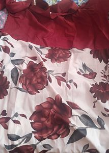 Floral Print Midi Dress