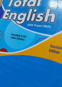 Total English Class 11th ISC Book