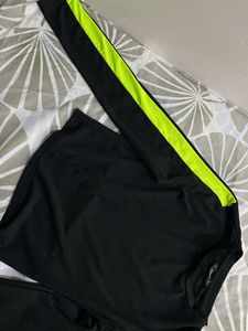 Gym Black&amp;Neon active wear