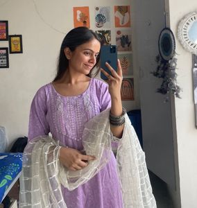Anarkali Suit Only