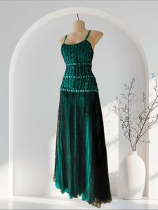Luxury Embroidered Long Dress