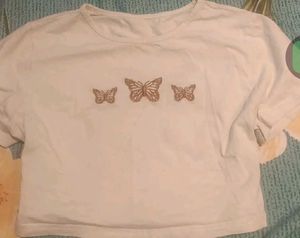 Butterfly Crop Top