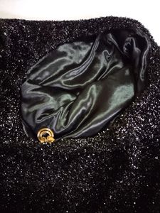 Shimmer Black Top
