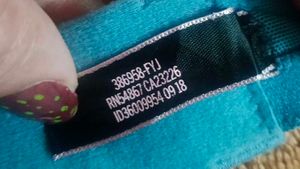 Orginal Victoria&#39;s Secret Blue Lace Bra