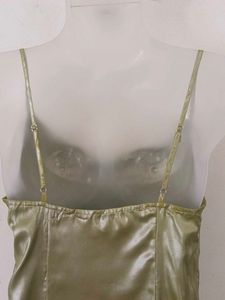 SEXY MALLORY METALLIC DRESS