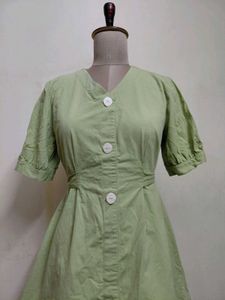DENIM DRESS