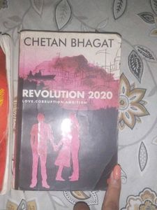 2 states and revolution by chetan bhagat