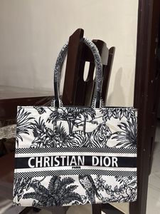 Christian Dior Jungle Print Tote Bag 1st Copy
