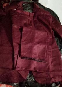 Party Wear Coat Pant 3 Pic