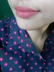 nude lipstick 💄 cofe cream