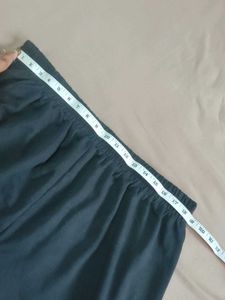 Rainbow Stripe Wide Leg Pants With Side Slits