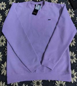 Imported Premium Branded Lavender Pullover