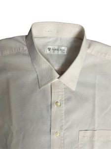 Men's White Short Sleeve Shirt