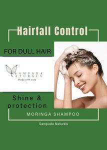 Moringa Shampoo For Hairfall Control