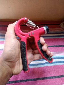 This Is Hand Gripper For Arms Resler