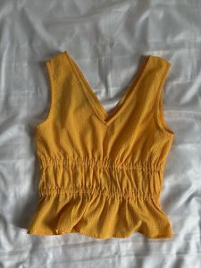 dress berry Yellow Top
